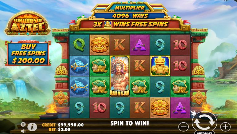 Fortune of Aztec Screenshot