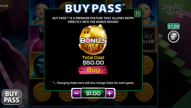 Squid Game: One Lucky Day Buypass