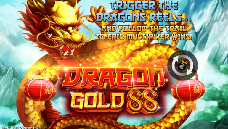 Dragon Gold 88 Slots Features