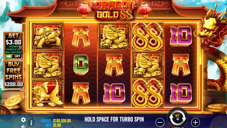 Dragon Gold 88 Slots Screenshot
